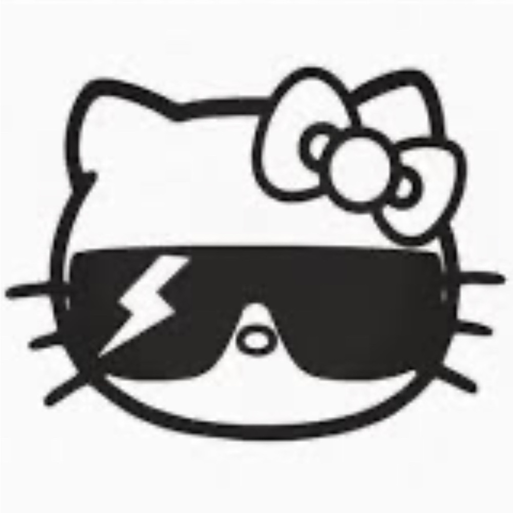 Hello kitty decal